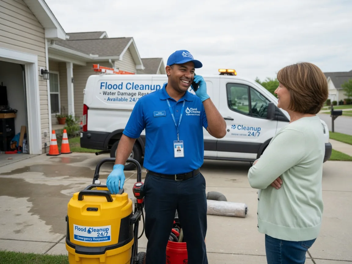 Flood Cleanup Galesburg, IL FAQs